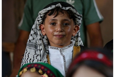 Фотоподборка: палестинцы отмечают день традиционной одежды